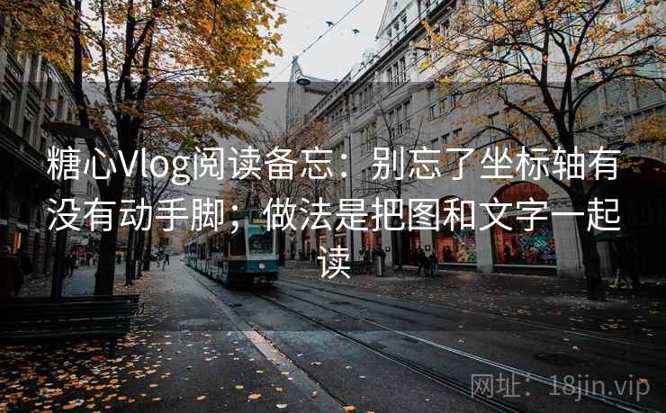 糖心Vlog阅读备忘：别忘了坐标轴有没有动手脚；做法是把图和文字一起读